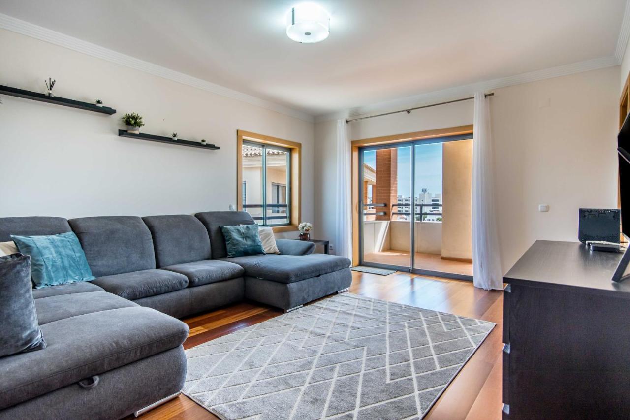 Corcovada, Sunny And Bright T1 With Large Terrace, Albufeira Apartment Bagian luar foto