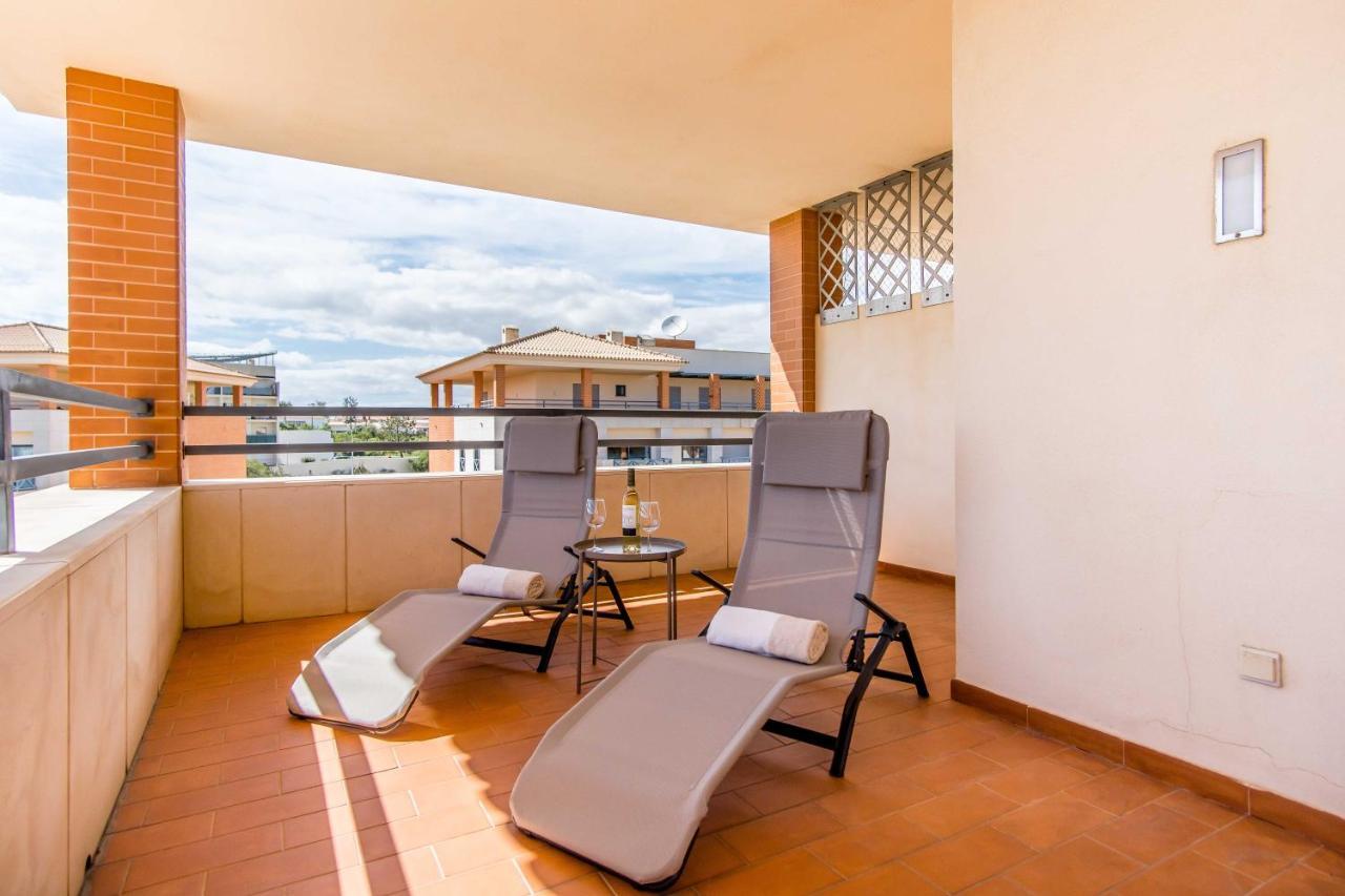 Corcovada, Sunny And Bright T1 With Large Terrace, Albufeira Apartment Bagian luar foto