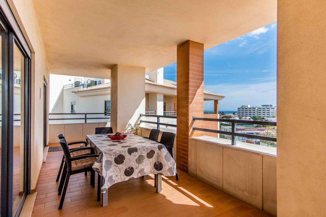 Corcovada, Sunny And Bright T1 With Large Terrace, Albufeira Apartment Bagian luar foto